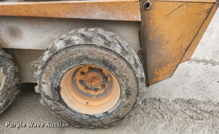 image for item JM9072 1994 Case 1845C  skid steer loader