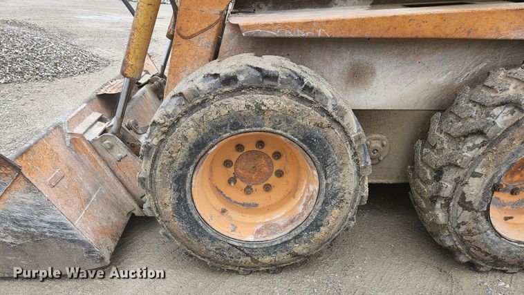 image for item JM9072 1994 Case 1845C  skid steer loader