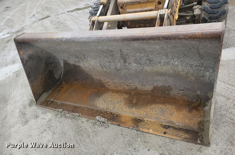 image for item JM9073 1996 New Holland 555E  backhoe