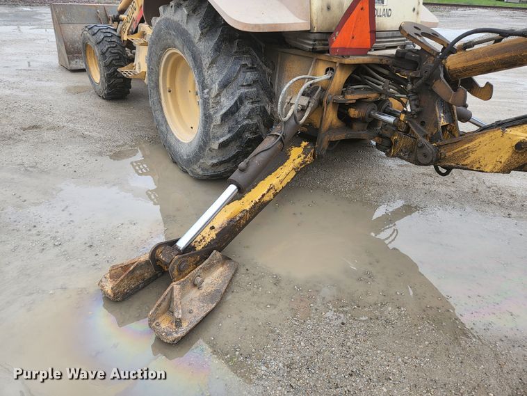 image for item JM9073 1996 New Holland 555E  backhoe