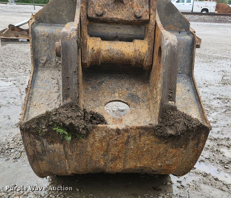 image for item JM9073 1996 New Holland 555E  backhoe