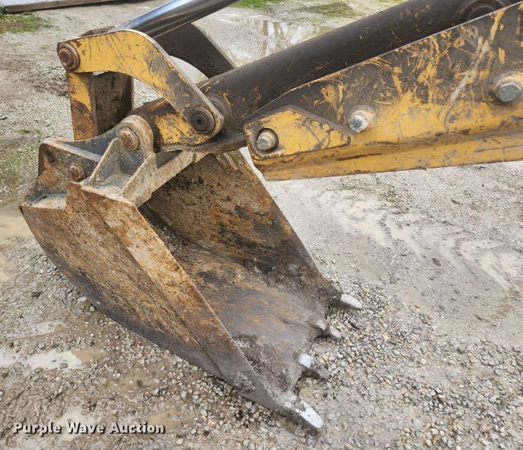 image for item JM9073 1996 New Holland 555E  backhoe