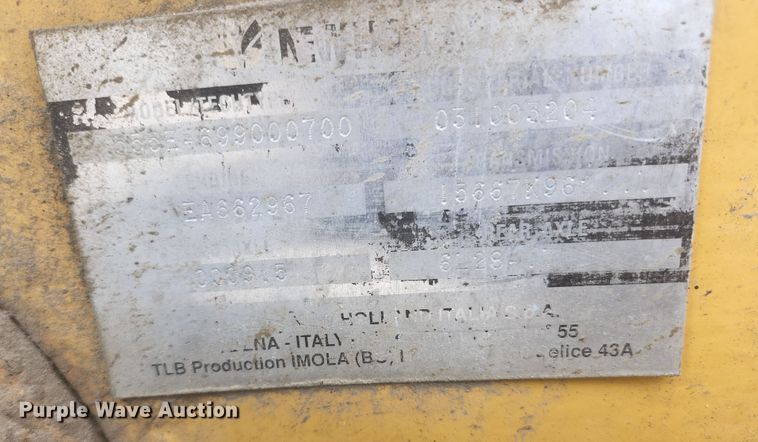 image for item JM9073 1996 New Holland 555E  backhoe