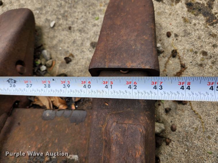 image for item JM9105 Woods 4035042  excavator bucket