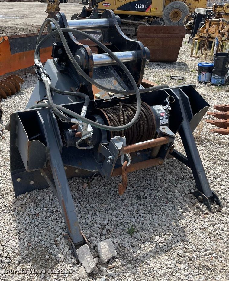 image for item JR9831 Warn 30XL  winch