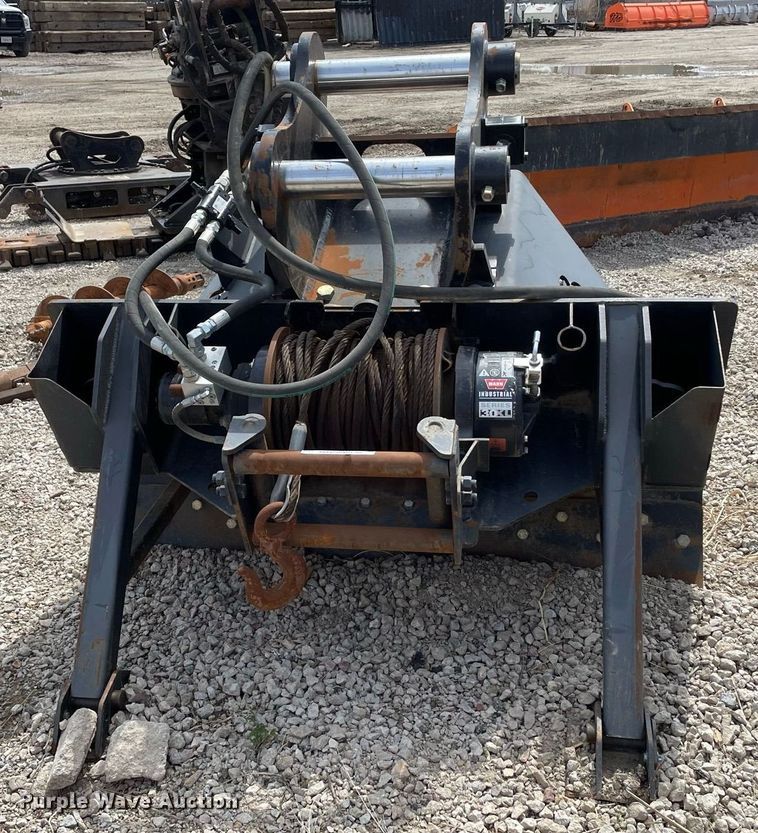 image for item JR9831 Warn 30XL  winch