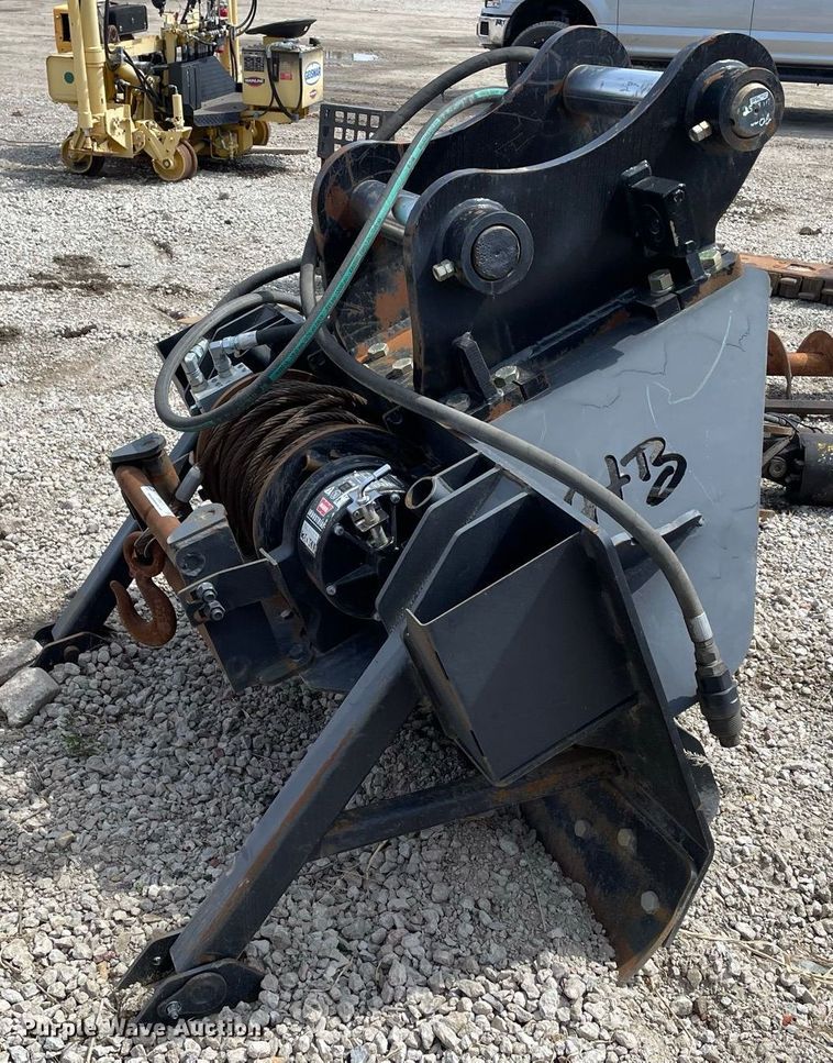 image for item JR9831 Warn 30XL  winch