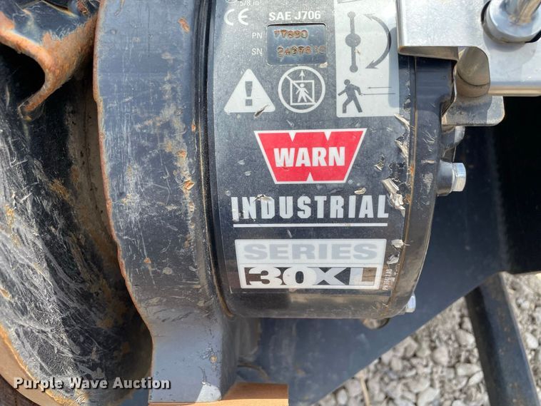 image for item JR9831 Warn 30XL  winch