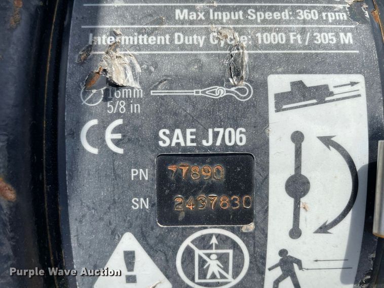 image for item JR9831 Warn 30XL  winch