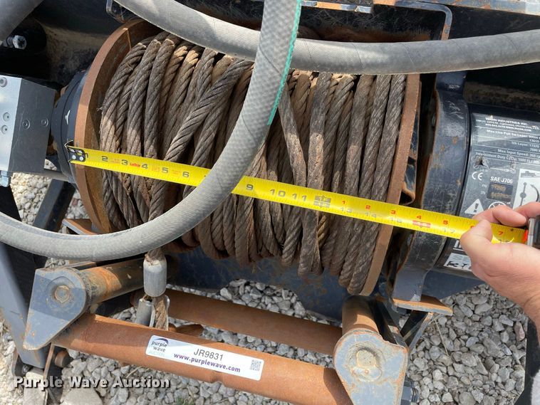 image for item JR9831 Warn 30XL  winch