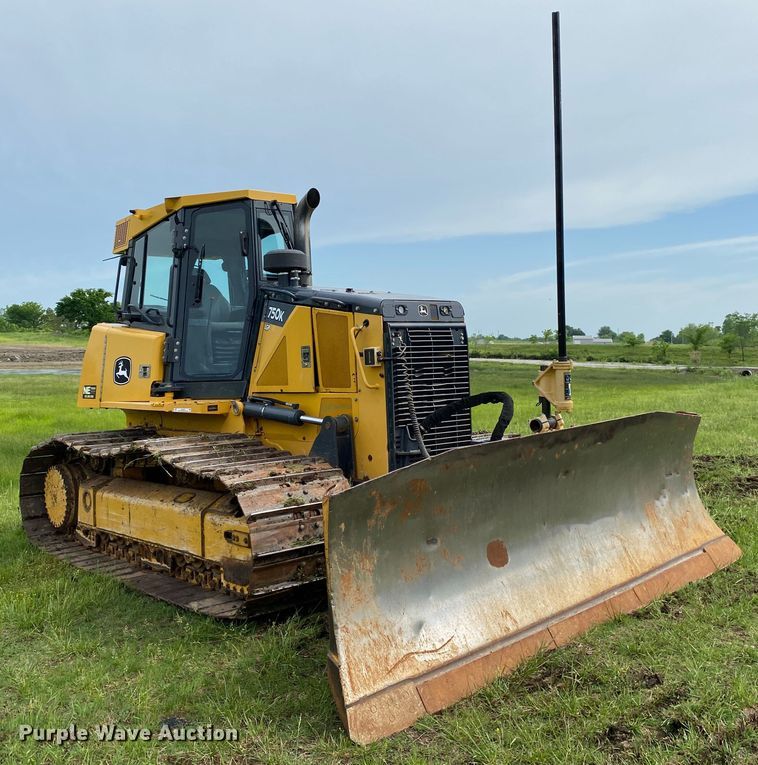 image for item JU9224 2013 John Deere 750K LGP  dozer