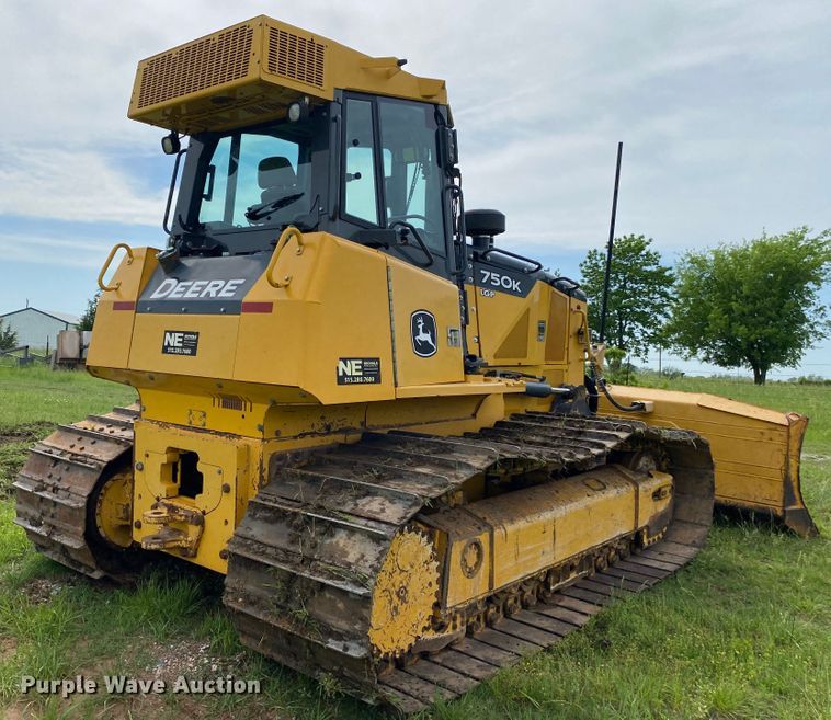 image for item JU9224 2013 John Deere 750K LGP  dozer