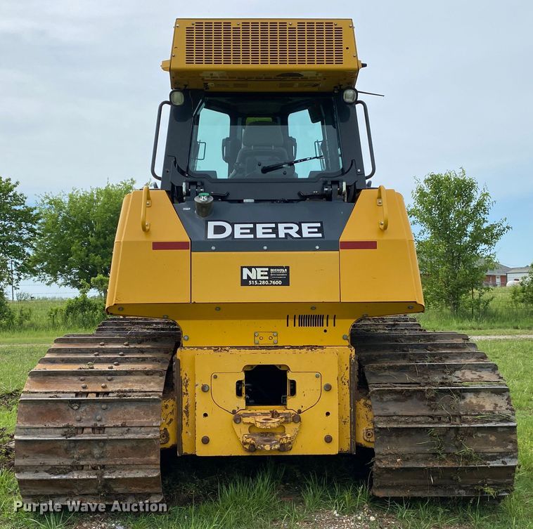 image for item JU9224 2013 John Deere 750K LGP  dozer