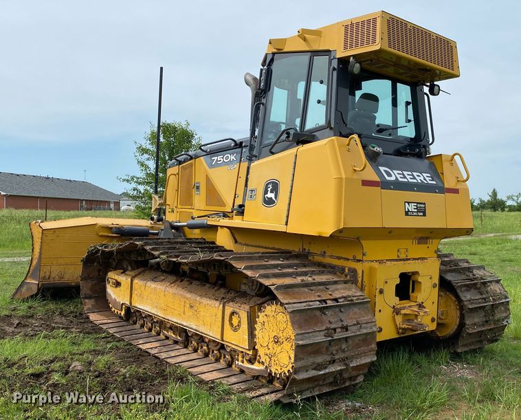 image for item JU9224 2013 John Deere 750K LGP  dozer