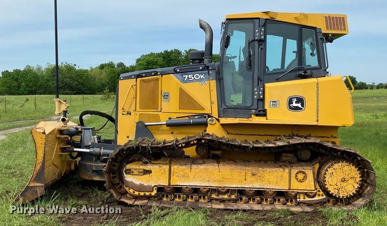 image for item JU9224 2013 John Deere 750K LGP  dozer