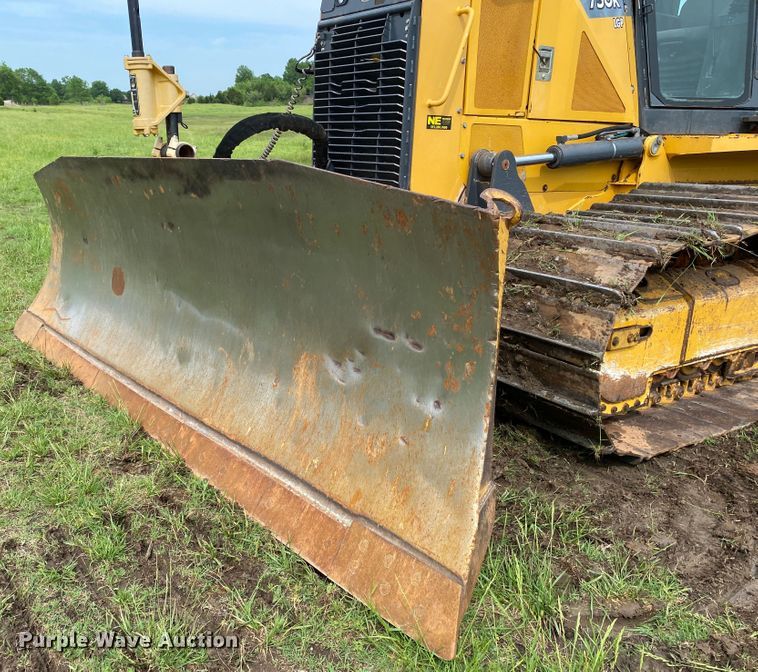 image for item JU9224 2013 John Deere 750K LGP  dozer