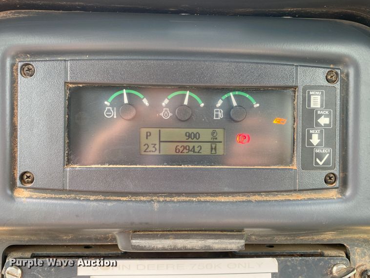 image for item JU9224 2013 John Deere 750K LGP  dozer