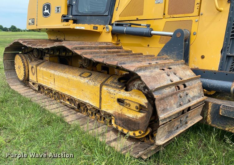 image for item JU9224 2013 John Deere 750K LGP  dozer
