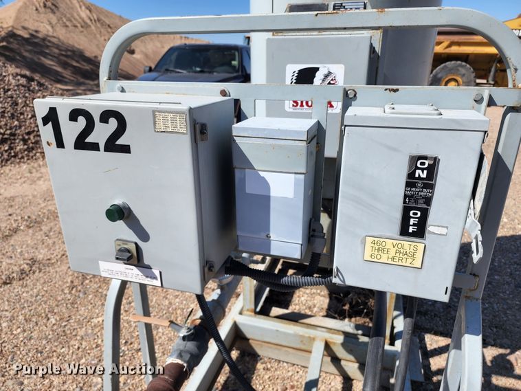 image for item KC9479 Sioux M-1  water heater