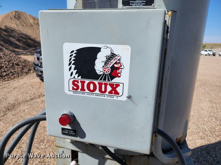 image for item KC9479 Sioux M-1  water heater