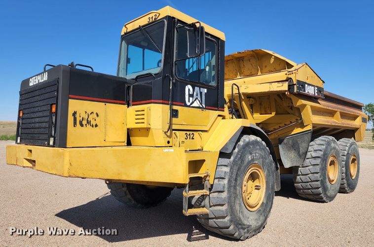image for item KC9480 2001 Caterpillar D400E Series II  haul truck