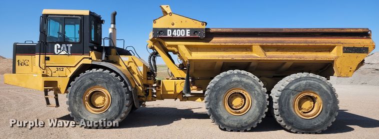 image for item KC9480 2001 Caterpillar D400E Series II  haul truck