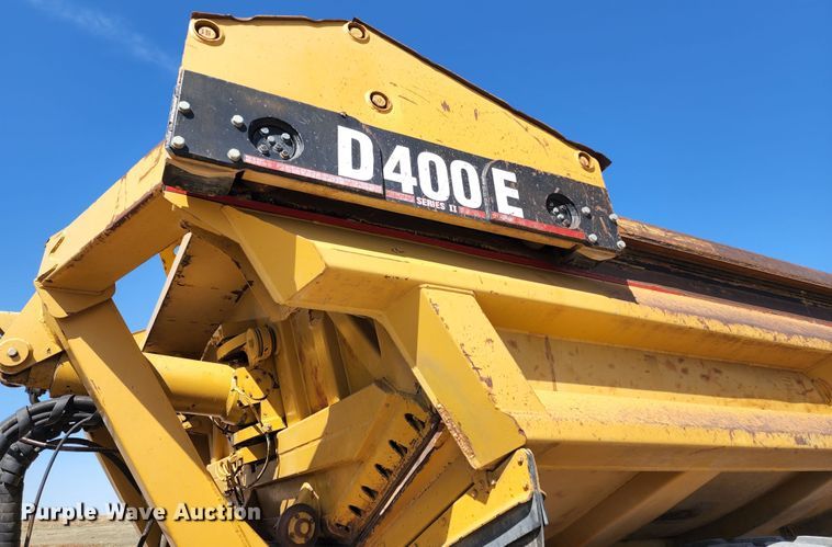 image for item KC9480 2001 Caterpillar D400E Series II  haul truck