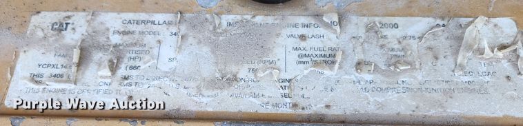 image for item KC9480 2001 Caterpillar D400E Series II  haul truck