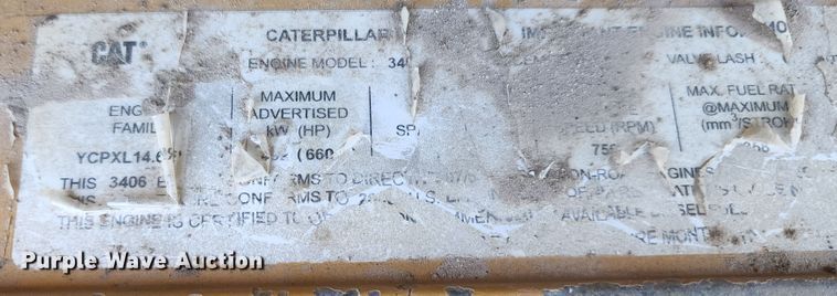 image for item KC9480 2001 Caterpillar D400E Series II  haul truck