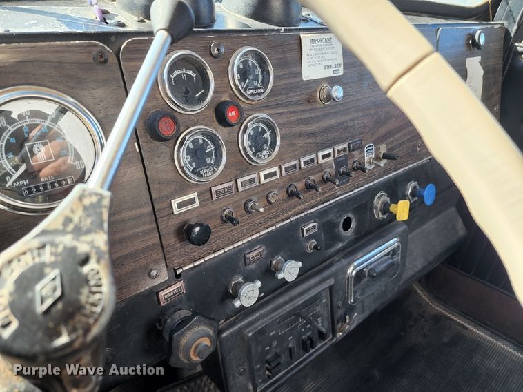 image for item KC9496 1981 Kenworth W900A  vacuum truck