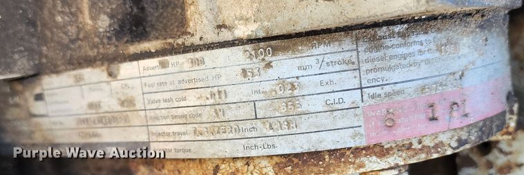 image for item KC9496 1981 Kenworth W900A  vacuum truck