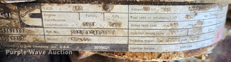 image for item KC9496 1981 Kenworth W900A  vacuum truck