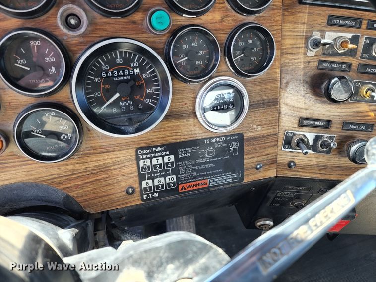 image for item KC9497 1996 Western Star 4964S  vacuum truck