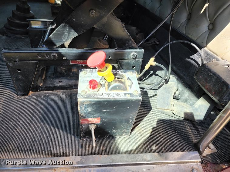 image for item KC9497 1996 Western Star 4964S  vacuum truck