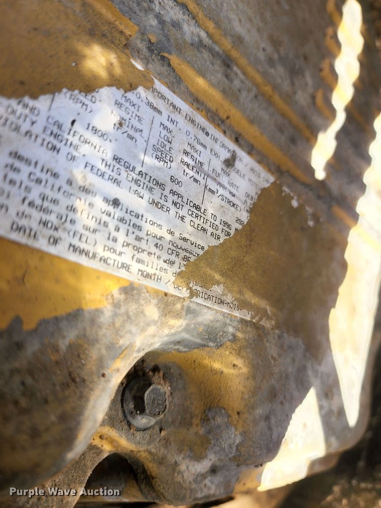 image for item KC9497 1996 Western Star 4964S  vacuum truck