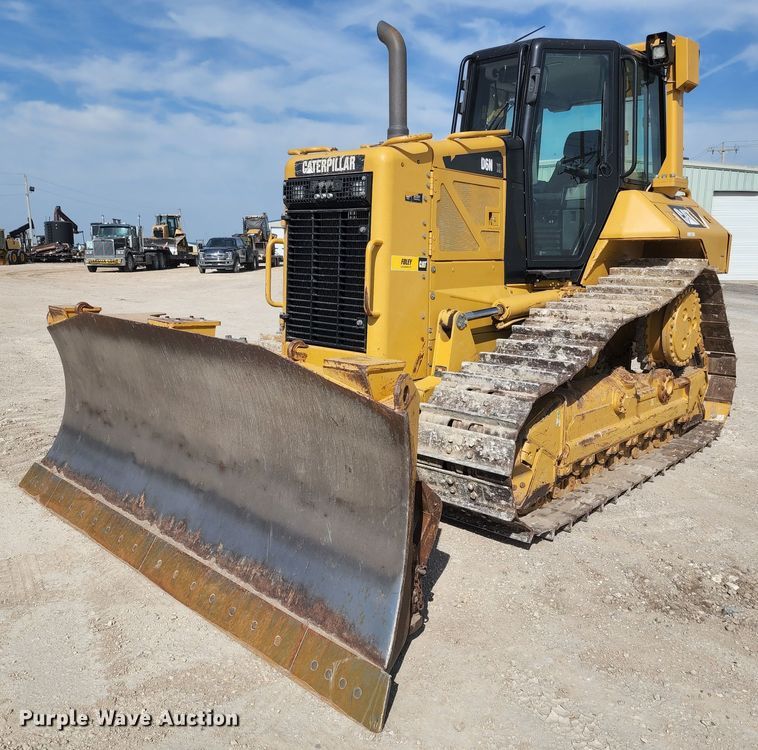 image for item KC9499 2011 Caterpillar D6N XL  dozer
