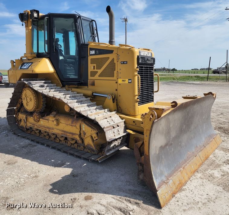 image for item KC9499 2011 Caterpillar D6N XL  dozer