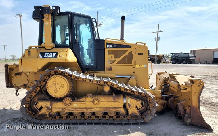 image for item KC9499 2011 Caterpillar D6N XL  dozer