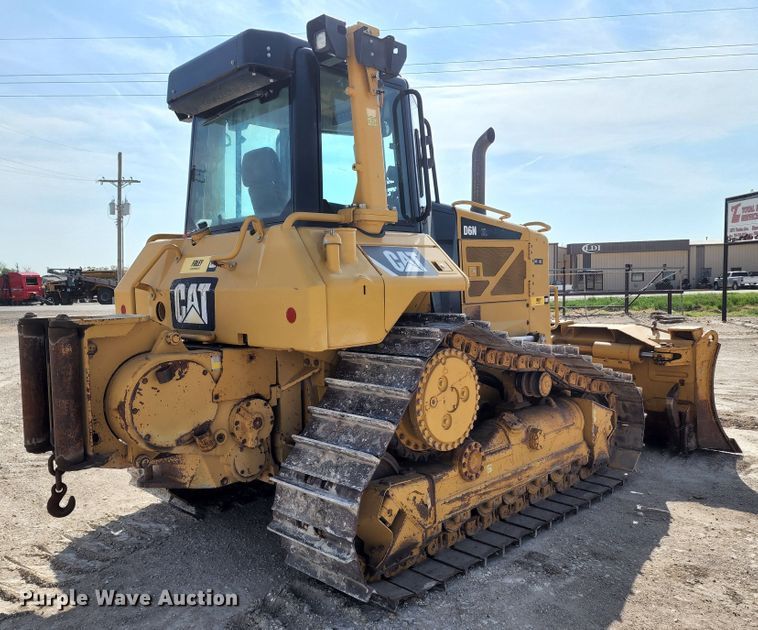 image for item KC9499 2011 Caterpillar D6N XL  dozer