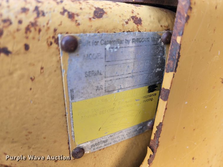 image for item KC9499 2011 Caterpillar D6N XL  dozer