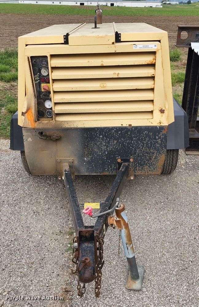 image for item KE9940 2000 Atlas Copco XAS 96  air compressor