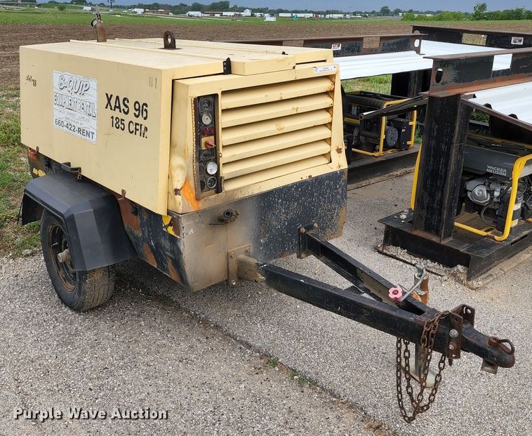 image for item KE9940 2000 Atlas Copco XAS 96  air compressor