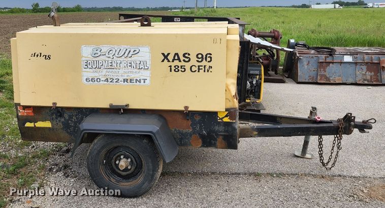 image for item KE9940 2000 Atlas Copco XAS 96  air compressor