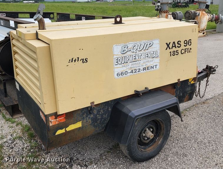 image for item KE9940 2000 Atlas Copco XAS 96  air compressor