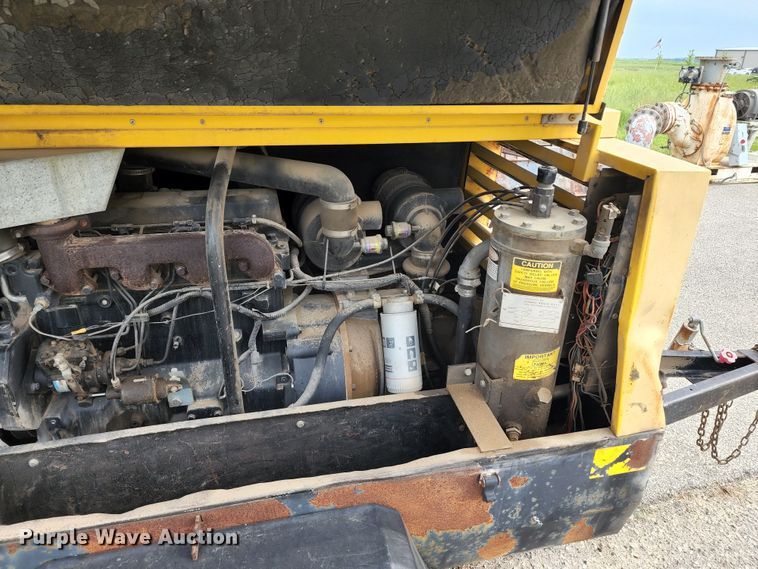 image for item KE9940 2000 Atlas Copco XAS 96  air compressor