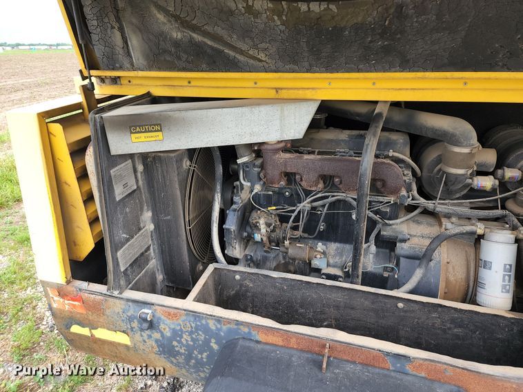 image for item KE9940 2000 Atlas Copco XAS 96  air compressor