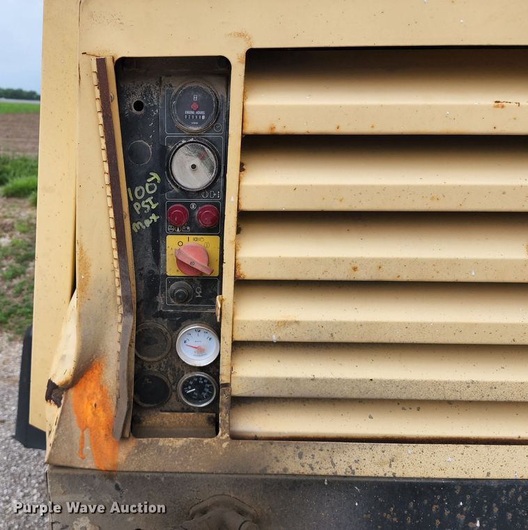 image for item KE9940 2000 Atlas Copco XAS 96  air compressor