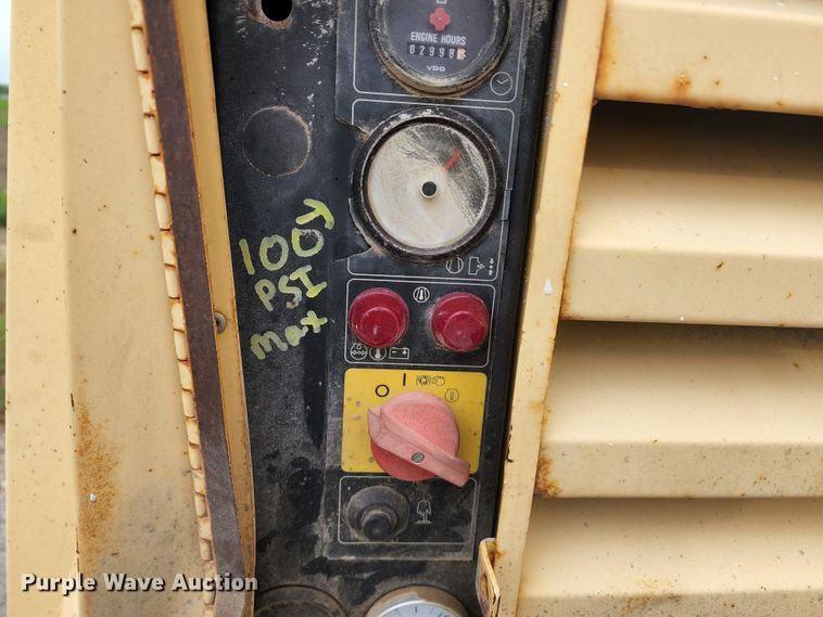 image for item KE9940 2000 Atlas Copco XAS 96  air compressor