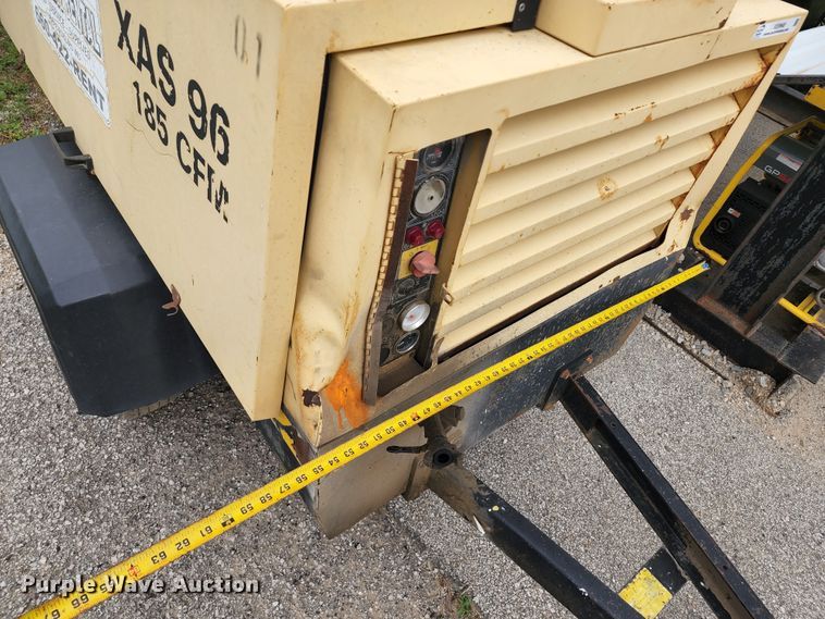 image for item KE9940 2000 Atlas Copco XAS 96  air compressor