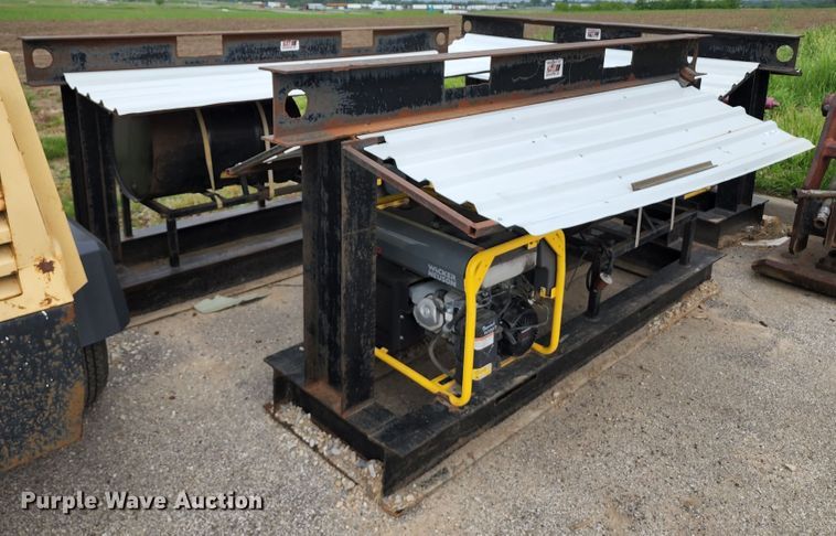 image for item KE9941 (3) Wacker Nueson GPS5600 generators